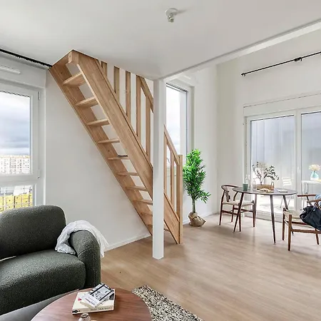 Apartment Sharies Victor Reims